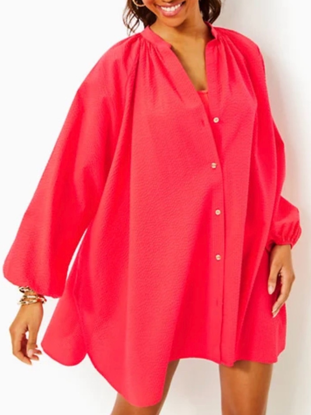 LILLY PULITZER Andrae Coverup Dress Medium